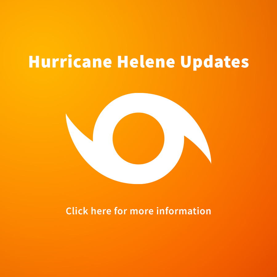 Hurricane Helene Service Updates